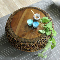 Leisure Rattan Table Leisure Rattan Table