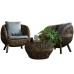 Leisure Rattan Table And Chairs Combination Leisure Rattan Table And Chairs Combination