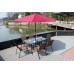 Outdoor Furniture Of Table And Chairs With Umbrella Outdoor Furniture Of Table And Chairs With Umbrella