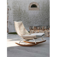 Nordic Balcony Lounging Chair Table Set Nordic Balcony Lounging Chair Table Set