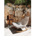 Nordic Balcony Lounging Chair Table Set Nordic Balcony Lounging Chair Table Set