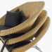 Outdoor Woven Sofa Set Courtyard Garden Furniture Lounge Chairs Balcony Simplicity Deck Chairs