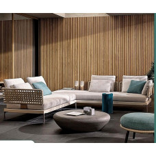 Outdoor Rattan Lounge Corner Sofa Set for Patio Garden Balcony Furniture Outdoor Rattan Lounge Corner Sofa Set for Patio Garden Balcony Furniture