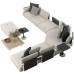 Outdoor Courtyard Sofa Set Outdoor Courtyard Sofa Set