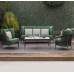 Minimalist Outdoor Lounger and Tea Table Set Minimalist Outdoor Lounger and Tea Table Set