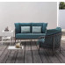 Minimalist Outdoor Lounger and Tea Table Set Minimalist Outdoor Lounger and Tea Table Set