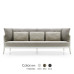 Minimalist Outdoor Lounger and Tea Table Set Minimalist Outdoor Lounger and Tea Table Set