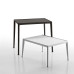 Minimalist Outdoor Lounger and Tea Table Set Minimalist Outdoor Lounger and Tea Table Set