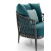 Minimalist Outdoor Lounger and Tea Table Set Minimalist Outdoor Lounger and Tea Table Set