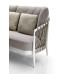 Minimalist Outdoor Lounger and Tea Table Set Minimalist Outdoor Lounger and Tea Table Set