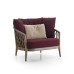 Minimalist Outdoor Lounger and Tea Table Set Minimalist Outdoor Lounger and Tea Table Set