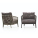 Minimalist Outdoor Lounger and Tea Table Set Minimalist Outdoor Lounger and Tea Table Set