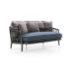 Minimalist Outdoor Lounger and Tea Table Set Minimalist Outdoor Lounger and Tea Table Set