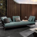 Nordic Wicker Outdoor Rattan Sofa Garden Stainless Steel Designer Relaxed Teak Wicker Chair Villa Patio Garden Tea Table Nordic Wicker Outdoor Rattan Sofa Garden Stainless Steel Designer Relaxed Teak Wicker Chair Villa Patio Garden Tea Table