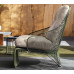 Nordic Outdoor Rattan Lounge Hotel Homestay Designer Villa Garden Courtyard Furniture