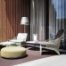 Nordic Outdoor Rattan Lounge Hotel Homestay Designer Villa Garden Courtyard Furniture