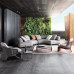 Nordic Outdoor Rattan Lounge Hotel Homestay Designer Villa Garden Courtyard Furniture