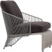 Nordic Outdoor Rattan Lounge Hotel Homestay Designer Villa Garden Courtyard Furniture