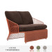 Nordic Outdoor Rattan Lounge Hotel Homestay Designer Villa Garden Courtyard Furniture