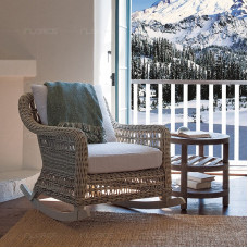 Outdoor Southeast Asian Boho Rattan Furniture Patio Hotel Hammock Lounger Countryside Resort Leisure Rattan Chair Outdoor Southeast Asian Boho Rattan Furniture Patio Hotel Hammock Lounger Countryside Resort Leisure Rattan Chair