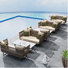 Outdoor Rattan Sofa Set Outdoor Rattan Sofa Set