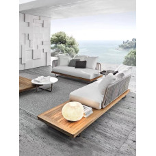 Outdoor relax wickerwood sofa designer villa model house minihotel Nordic garden balcony furniture Outdoor relax wickerwood sofa designer villa model house minihotel Nordic garden balcony furniture