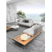 Outdoor relax wickerwood sofa designer villa model house minihotel Nordic garden balcony furniture Outdoor relax wickerwood sofa designer villa model house minihotel Nordic garden balcony furniture
