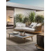 Outdoor relax wickerwood sofa designer villa model house minihotel Nordic garden balcony furniture Outdoor relax wickerwood sofa designer villa model house minihotel Nordic garden balcony furniture
