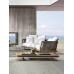 Outdoor relax wickerwood sofa designer villa model house minihotel Nordic garden balcony furniture Outdoor relax wickerwood sofa designer villa model house minihotel Nordic garden balcony furniture