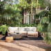 Outdoor Woven Sofa Balcony Leisure Patio Garden Lounge Small Home Furniture Set Outdoor Woven Sofa Balcony Leisure Patio Garden Lounge Small Home Furniture Set