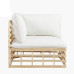 Outdoor Woven Sofa Balcony Leisure Patio Garden Lounge Small Home Furniture Set Outdoor Woven Sofa Balcony Leisure Patio Garden Lounge Small Home Furniture Set