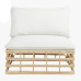 Outdoor Woven Sofa Balcony Leisure Patio Garden Lounge Small Home Furniture Set Outdoor Woven Sofa Balcony Leisure Patio Garden Lounge Small Home Furniture Set