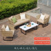 Outdoor Rattan Sofa Set for Patio Relaxation Outdoor Rattan Sofa Set for Patio Relaxation