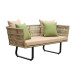 Outdoor Rattan Sofa Set for Patio Relaxation Outdoor Rattan Sofa Set for Patio Relaxation