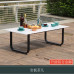 Outdoor Rattan Sofa Set for Patio Relaxation Outdoor Rattan Sofa Set for Patio Relaxation
