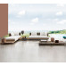 Courtyard Patio Sunshade Leisure Sofa Set