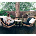 Nordic Outdoor Furniture BnB Balcony Single Rattan Sofa Courtyard Chairs Waterproof Table Nordic Outdoor Furniture BnB Balcony Single Rattan Sofa Courtyard Chairs Waterproof Table
