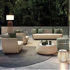 Nordic Wicker Furniture Outdoor Sunroom Patio Hotel Balcony Nordic Wicker Furniture Outdoor Sunroom Patio Hotel Balcony