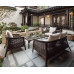 New Chinese Style Wicker Sofa Outdoor Chair Villa Garden Commercial Street Courtyard Rattan Sofa Combination Furniture New Chinese Style Wicker Sofa Outdoor Chair Villa Garden Commercial Street Courtyard Rattan Sofa Combination Furniture