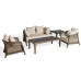 New Chinese Style Wicker Sofa Outdoor Chair Villa Garden Commercial Street Courtyard Rattan Sofa Combination Furniture New Chinese Style Wicker Sofa Outdoor Chair Villa Garden Commercial Street Courtyard Rattan Sofa Combination Furniture