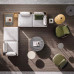 Courtyard Patio Sunshade Leisure Sofa Set