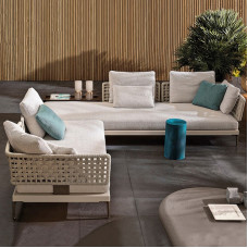 Handcrafted Outdoor Rattan Furniture Set Handcrafted Outdoor Rattan Furniture Set