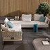 Handcrafted Outdoor Rattan Furniture Set Handcrafted Outdoor Rattan Furniture Set