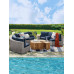 Outdoor Courtyard Rattan Sofa SemiCircular Sun Protection Furniture Outdoor Courtyard Rattan Sofa SemiCircular Sun Protection Furniture