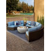 Outdoor Courtyard Rattan Sofa SemiCircular Sun Protection Furniture Outdoor Courtyard Rattan Sofa SemiCircular Sun Protection Furniture