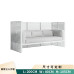 Nordic Outdoor Garden Patio Sunroom Veranda Villa Hotel Single Aluminum Alloy Sofa Nordic Outdoor Garden Patio Sunroom Veranda Villa Hotel Single Aluminum Alloy Sofa