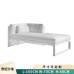 Nordic Outdoor Garden Patio Sunroom Veranda Villa Hotel Single Aluminum Alloy Sofa Nordic Outdoor Garden Patio Sunroom Veranda Villa Hotel Single Aluminum Alloy Sofa