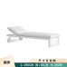 Nordic Outdoor Garden Patio Sunroom Veranda Villa Hotel Single Aluminum Alloy Sofa Nordic Outdoor Garden Patio Sunroom Veranda Villa Hotel Single Aluminum Alloy Sofa