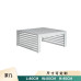 Nordic Outdoor Garden Patio Sunroom Veranda Villa Hotel Single Aluminum Alloy Sofa Nordic Outdoor Garden Patio Sunroom Veranda Villa Hotel Single Aluminum Alloy Sofa