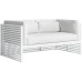 Nordic Outdoor Garden Patio Sunroom Veranda Villa Hotel Single Aluminum Alloy Sofa Nordic Outdoor Garden Patio Sunroom Veranda Villa Hotel Single Aluminum Alloy Sofa
